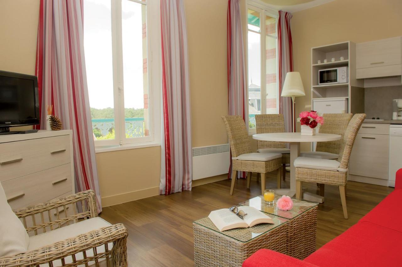 Residence De Tourisme Vacances Bleues Villa Regina 阿卡雄 外观 照片