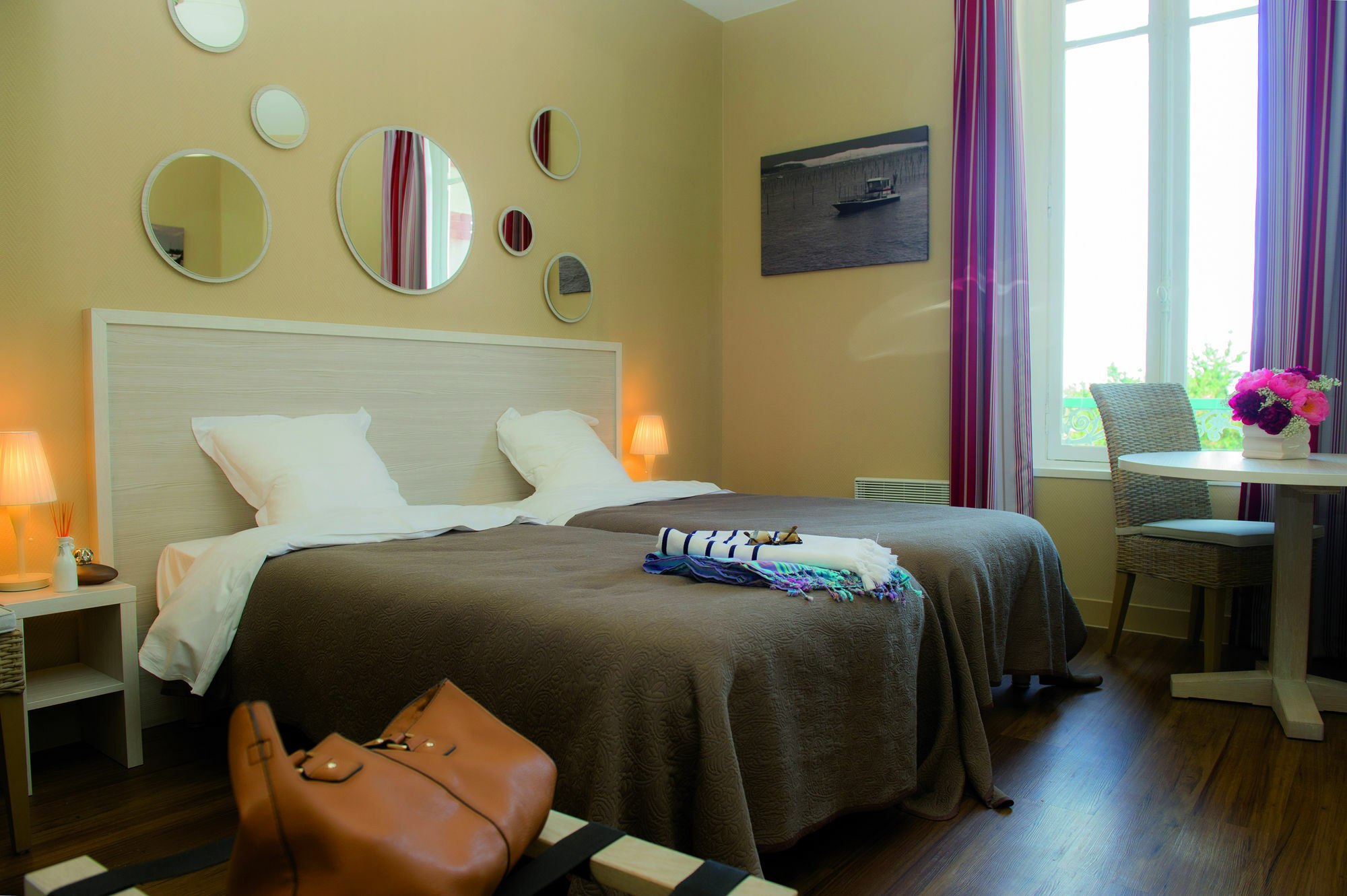 Residence De Tourisme Vacances Bleues Villa Regina 阿卡雄 外观 照片