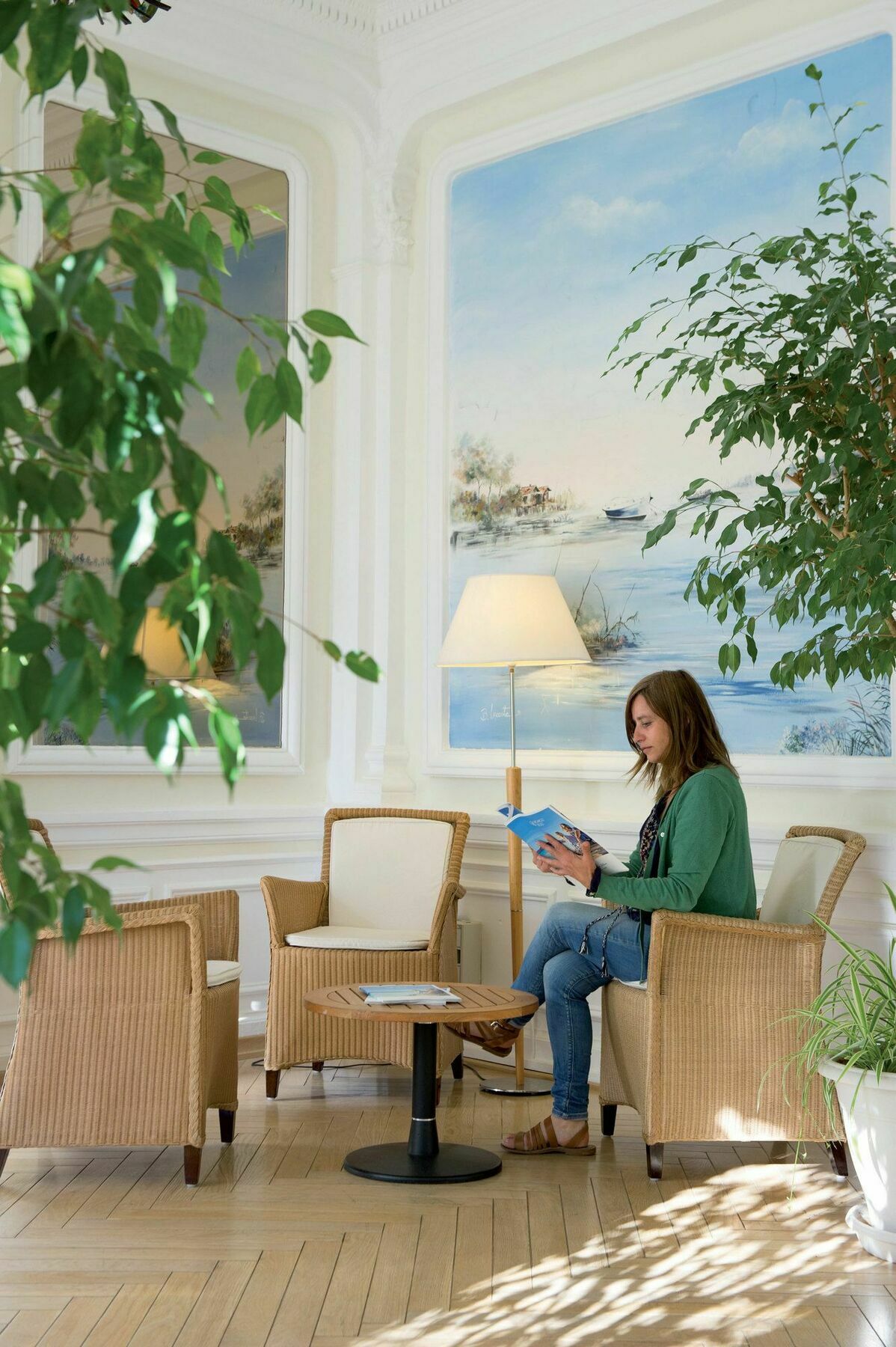 Residence De Tourisme Vacances Bleues Villa Regina 阿卡雄 外观 照片